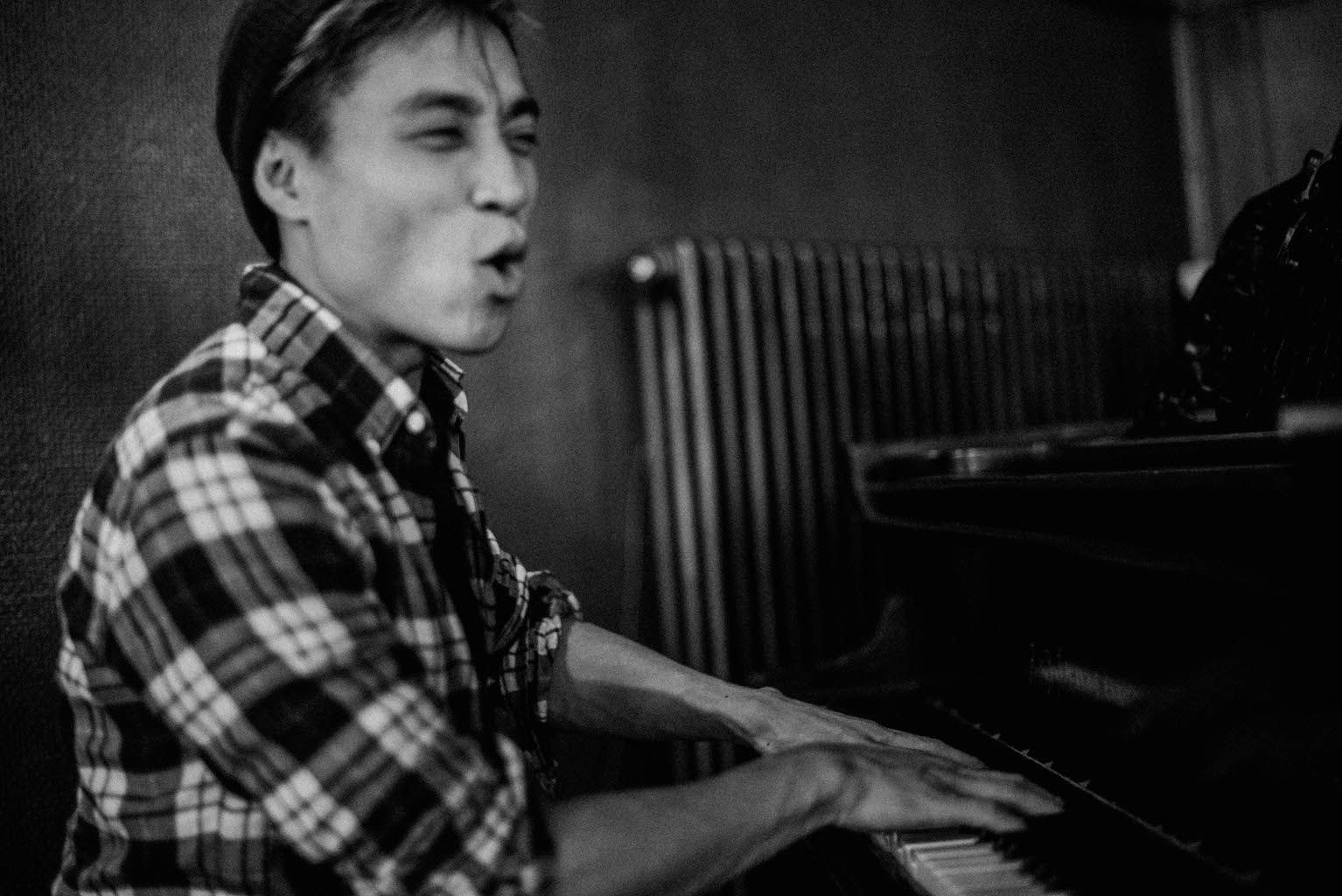 Photo of recording Travel Poems — Max und Moritz, Berlin